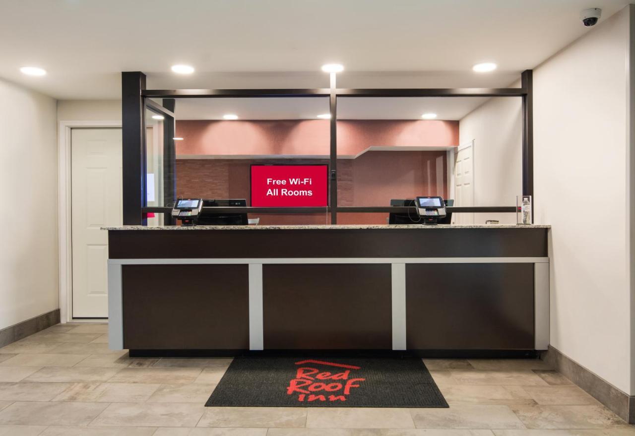 Red Roof Inn Chester Esterno foto
