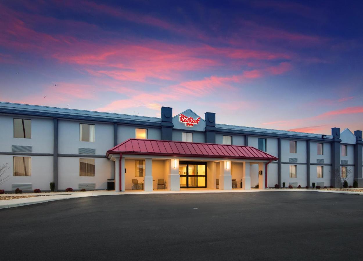 Red Roof Inn Chester Esterno foto