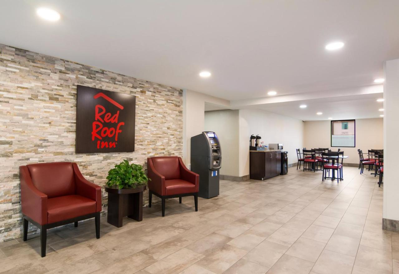 Red Roof Inn Chester Esterno foto