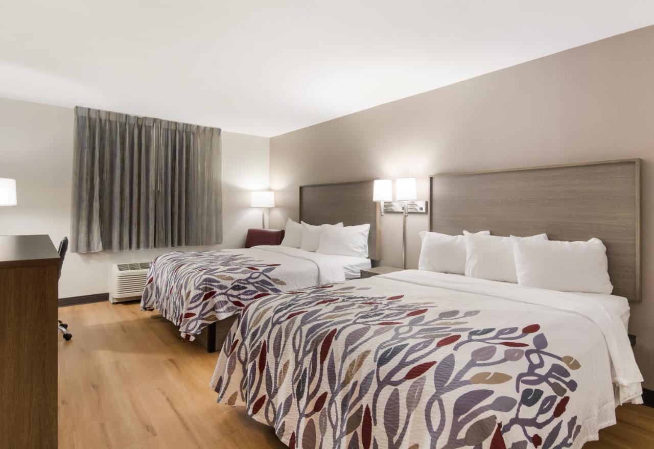 Red Roof Inn Chester Esterno foto